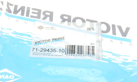 Фото 2 - Прокладка випускного колектора VICTOR REINZ 71-29435-10 (712943510)