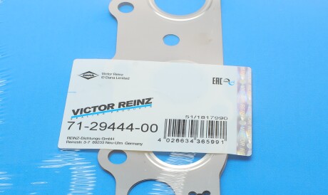 Фото 2 - Прокладка випускного колектора VICTOR REINZ 71-29444-00 (712944400)