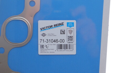 Фото 4 - Прокладка выпускного коллектора VICTOR REINZ 71-31046-00 (713104600)