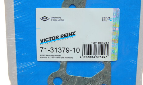 Фото 2 - Прокладка впускного коллектора VICTOR REINZ 71-31379-10 (713137910)