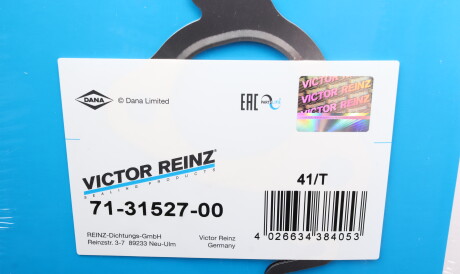 Фото 2 - Прокладка выпускного коллектора VICTOR REINZ 71-31527-00 (713152700)