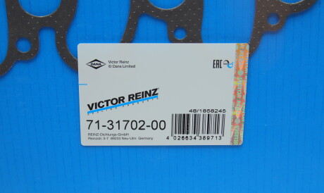 Фото 2 - Прокладка VICTOR REINZ 71-31702-00 (713170200)