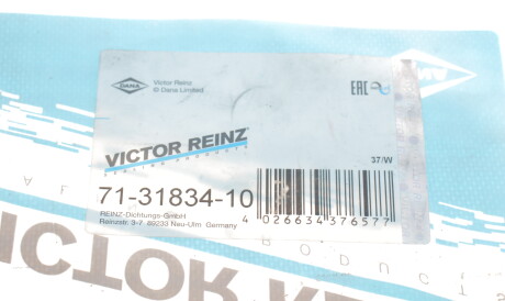 Фото 3 - Прокладка випускного колектора VICTOR REINZ 71-31834-10 (713183410)