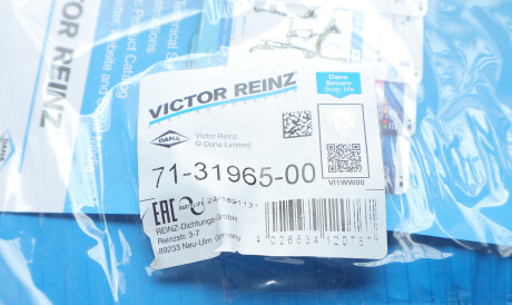 Фото 2 - Прокладка VICTOR REINZ 71-31965-00 (713196500)