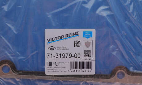 Фото 2 - Прокладка VICTOR REINZ 71-31979-00 (713197900)