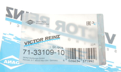 Фото 3 - Прокладка впускного колектора VICTOR REINZ 71-33109-10 (713310910)