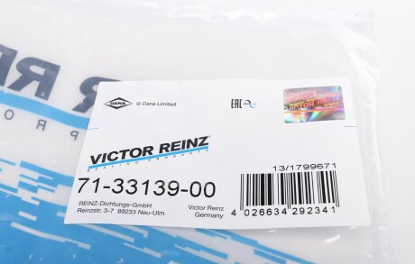 Фото 4 - Прокладки VICTOR REINZ 71-33139-00