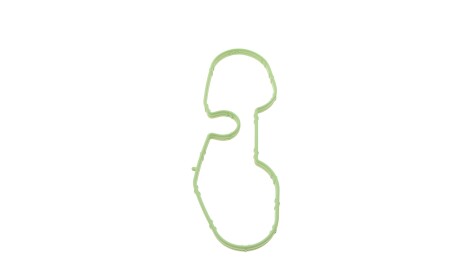 Фото 2 - Прокладка впускного коллектора VICTOR REINZ 71-33599-00 (713359900)