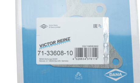 Фото 2 - Прокладка впускного колектора VICTOR REINZ 71-33608-10 (713360810)