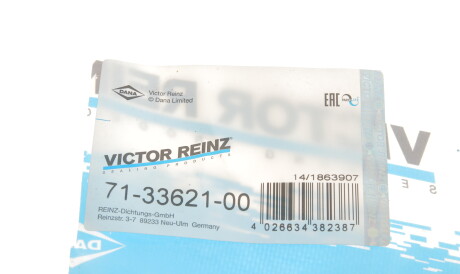 Фото 2 - Прокладка впускного коллектора VICTOR REINZ 71-33621-00 (713362100)