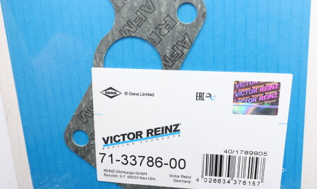 Фото 2 - Прокладка VICTOR REINZ 713378600