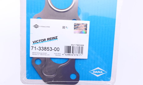 Фото 2 - Прокладка випускного колектора VICTOR REINZ 71-33853-00 (713385300)