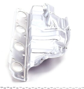 Фото 3 - Прокладка выпускного коллектора VICTOR REINZ 71-33893-00 (713389300)