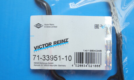 Фото 2 - Прокладка клапанної кришки VICTOR REINZ 71-33951-10 (713395110)