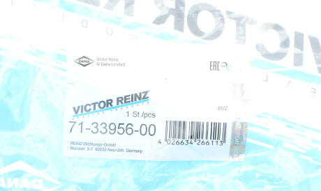 Фото 2 - Прокладка клапанної кришки VICTOR REINZ 71-33956-00 (713395600)