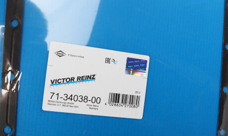 Фото 2 - Прокладки VICTOR REINZ 71-34038-00 (713403800)