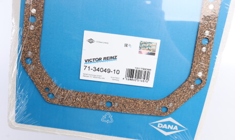Фото 2 - Прокладка VICTOR REINZ 71-34049-10 (713404910)