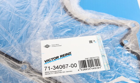 Фото 2 - Прокладка VICTOR REINZ 71-34067-00 (713406700)