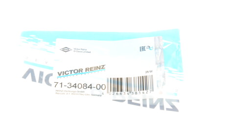 Фото 2 - Прокладка выпускного коллектора VICTOR REINZ 71-34084-00 (713408400)