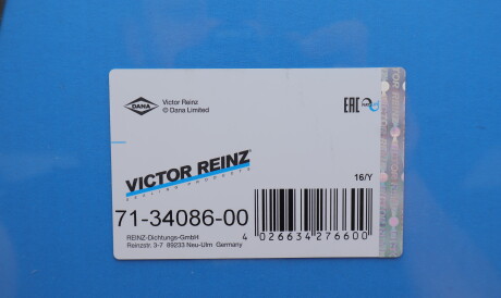 Фото 2 - Прокладки VICTOR REINZ 71-34086-00 (713408600)