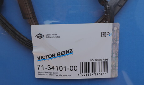 Фото 2 - Прокладка клапанної кришки VICTOR REINZ 71-34101-00 (713410100)