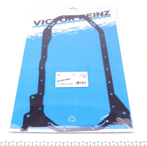 Прокладка масляного піддону Volkswagen LT 2.5TDI 96-06 T4 2.4D 2.5TDI - (074103609F, 074103609B) VICTOR REINZ 71-34213-00
