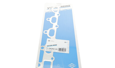 Фото 2 - Прокладка випускного колектора VICTOR REINZ 71-34282-00 (713428200)