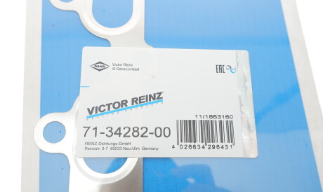 Фото 3 - Прокладка випускного колектора VICTOR REINZ 71-34282-00 (713428200)