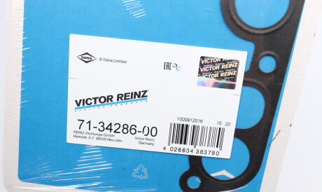 Фото 2 - Прокладка впускного колектора VICTOR REINZ 71-34286-00 (713428600)