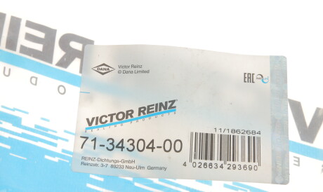 Фото 2 - Прокладка клапанної кришки VICTOR REINZ 71-34304-00 (713430400)