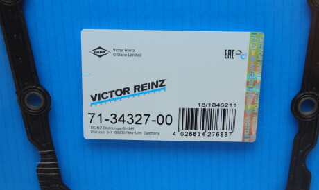 Фото 2 - Прокладка VICTOR REINZ 71-34327-00 (713432700)