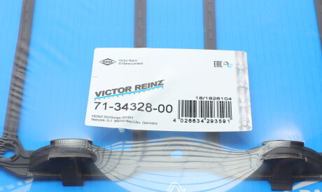 Фото 2 - Прокладка клапанной крышки VICTOR REINZ 71-34328-00 (713432800)