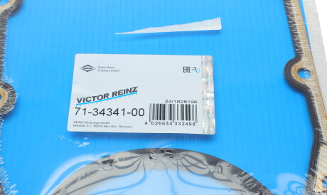 Фото 2 - Прокладка VICTOR REINZ 71-34341-00 (713434100)