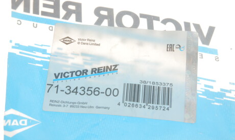 Фото 2 - Прокладка клапанної кришки VICTOR REINZ 71-34356-00 (713435600)