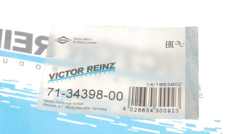 Фото 2 - Прокладка клапанної кришки VICTOR REINZ 71-34398-00 (713439800)