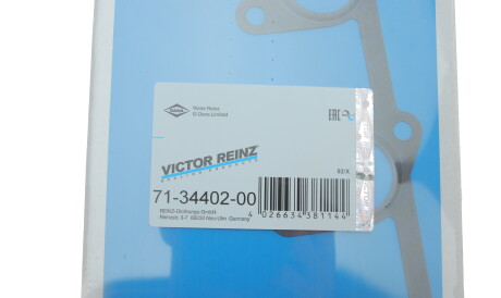 Фото 2 - Прокладка випускного колектора VICTOR REINZ 71-34402-00 (713440200)