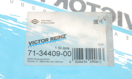 Фото 2 - Прокладка клапанной крышки VICTOR REINZ 71-34409-00 (713440900)