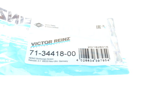 Фото 2 - Прокладка впускного коллектора VICTOR REINZ 71-34418-00 (713441800)