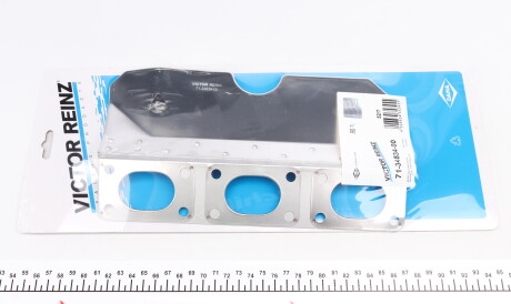 Фото 2 - Прокладка выпускного коллектора VICTOR REINZ 71-34834-00 (713483400)