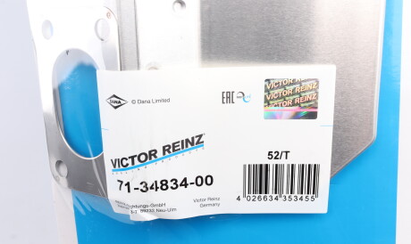Фото 3 - Прокладка выпускного коллектора VICTOR REINZ 71-34834-00 (713483400)