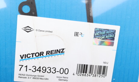 Фото 2 - Прокладка VICTOR REINZ 71-34933-00 (713493300)