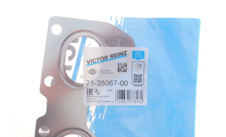 Фото 4 - Прокладка випускного колектора VICTOR REINZ 71-35067-00 (713506700)