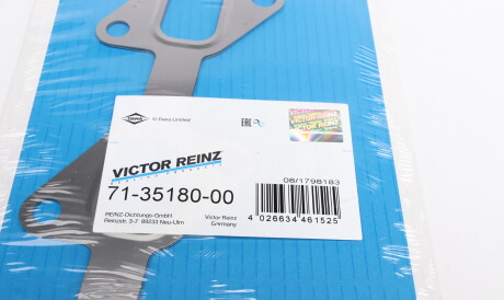 Фото 2 - Прокладка выпускного коллектора VICTOR REINZ 71-35180-00 (713518000)