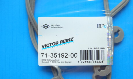 Фото 2 - Прокладка клапанной крышки VICTOR REINZ 71-35192-00 (713519200)