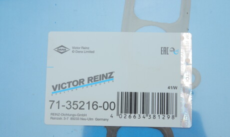 Фото 2 - Прокладка впускного колектора VICTOR REINZ 71-35216-00 (713521600)
