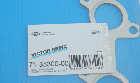 Фото 2 - Прокладка выпускного коллектора VICTOR REINZ 71-35300-00 (713530000)