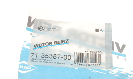 Фото 2 - Прокладка впускного колектора VICTOR REINZ 71-35387-00 (713538700)