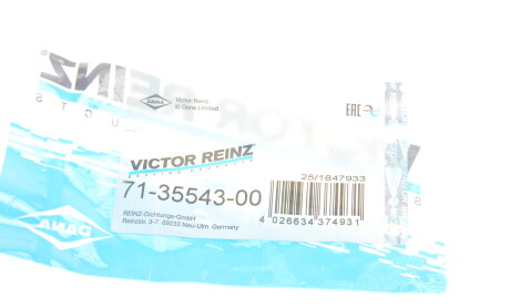 Фото 4 - Прокладка впускного коллектора VICTOR REINZ 71-35543-00 (713554300)