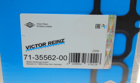 Фото 2 - Прокладка впускного колектора VICTOR REINZ 713556200