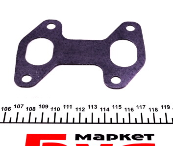 Фото 3 - Прокладка выпускного коллектора VICTOR REINZ 71-35617-00 (713561700)